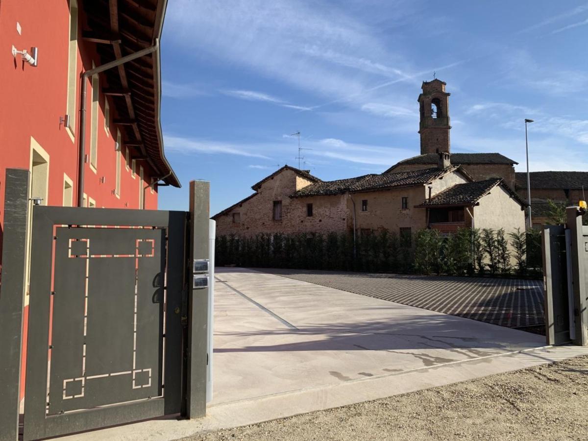Otto Agriturismo Ottobiano Exterior foto