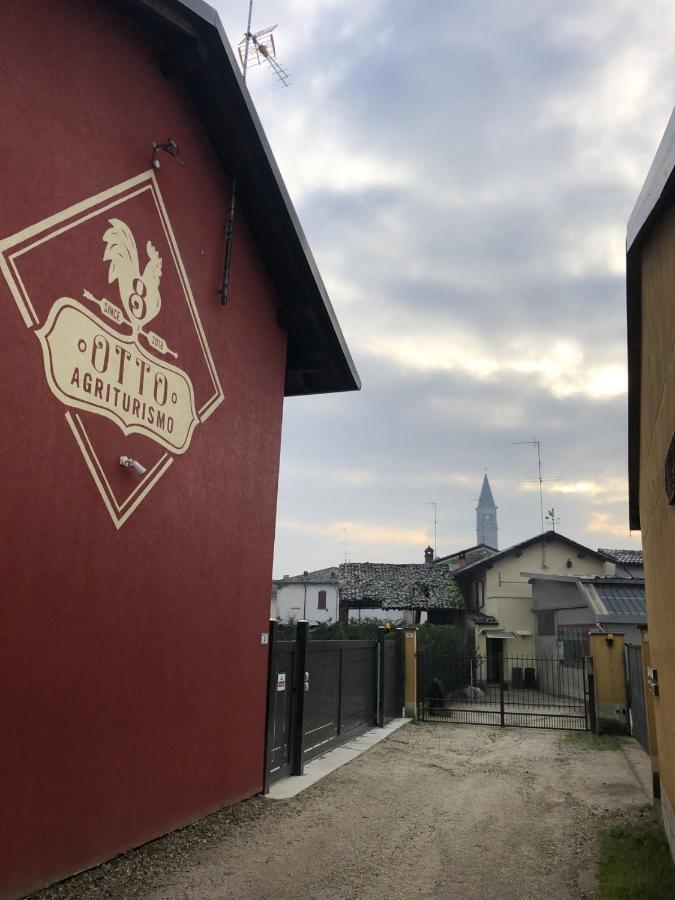 Otto Agriturismo Ottobiano Exterior foto